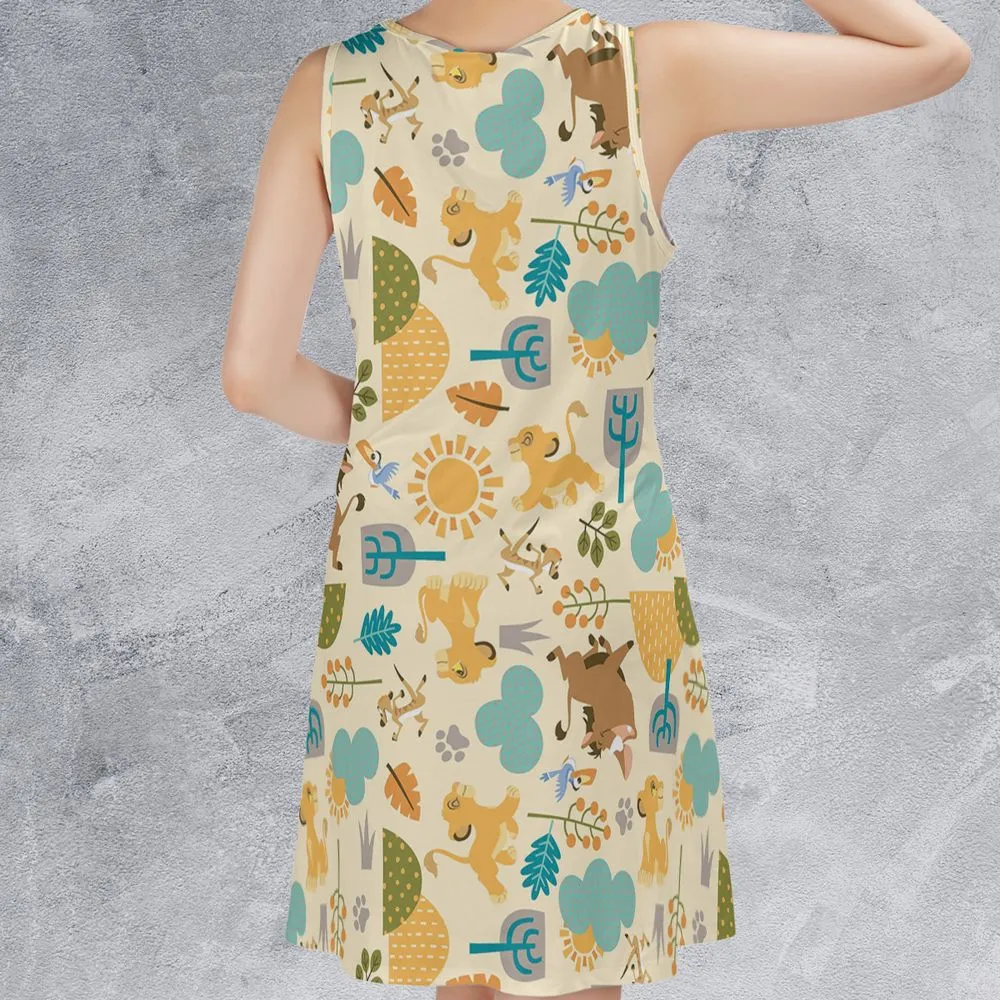 Sleeveless Dress - EKJCQCMG -  - 2