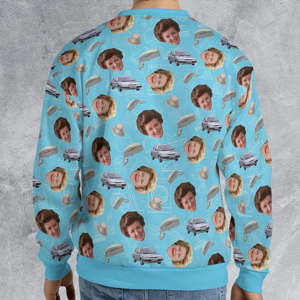 All-over Print Sweatshirt - C5XR95U5 -  - 2