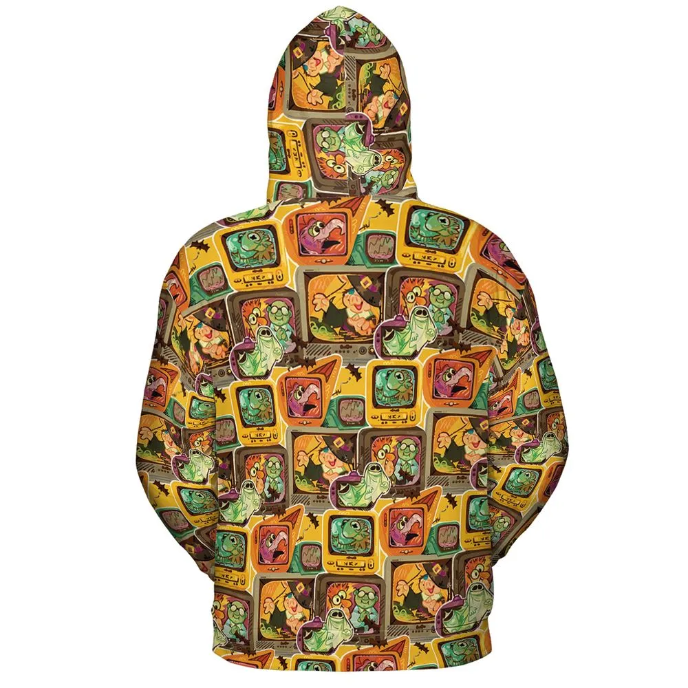 All-over Print Hoodie - RCD9LV5Q -  - 4