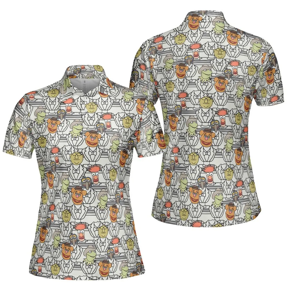 AOP Men/Women Polo Shirt - 7YJG3YA8 -  - 5