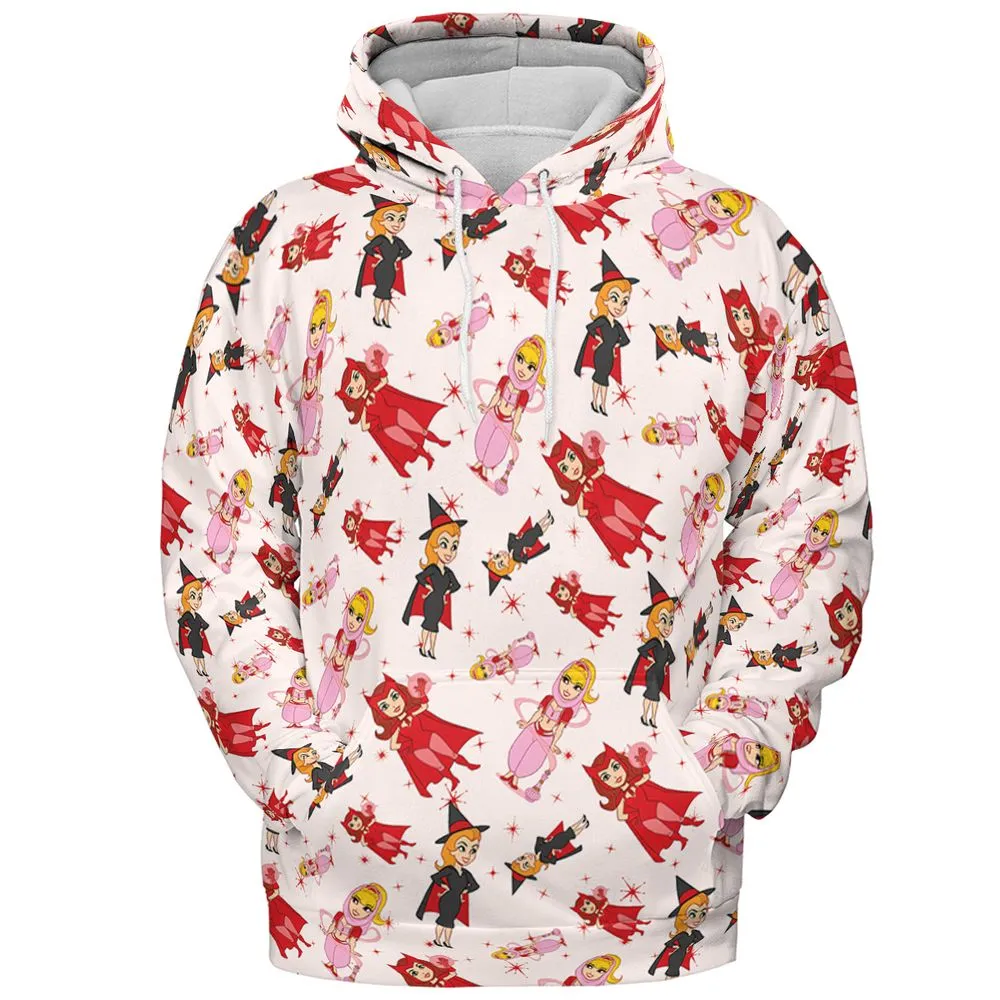 All-over Print Hoodie - THRU9LFV -  - 2