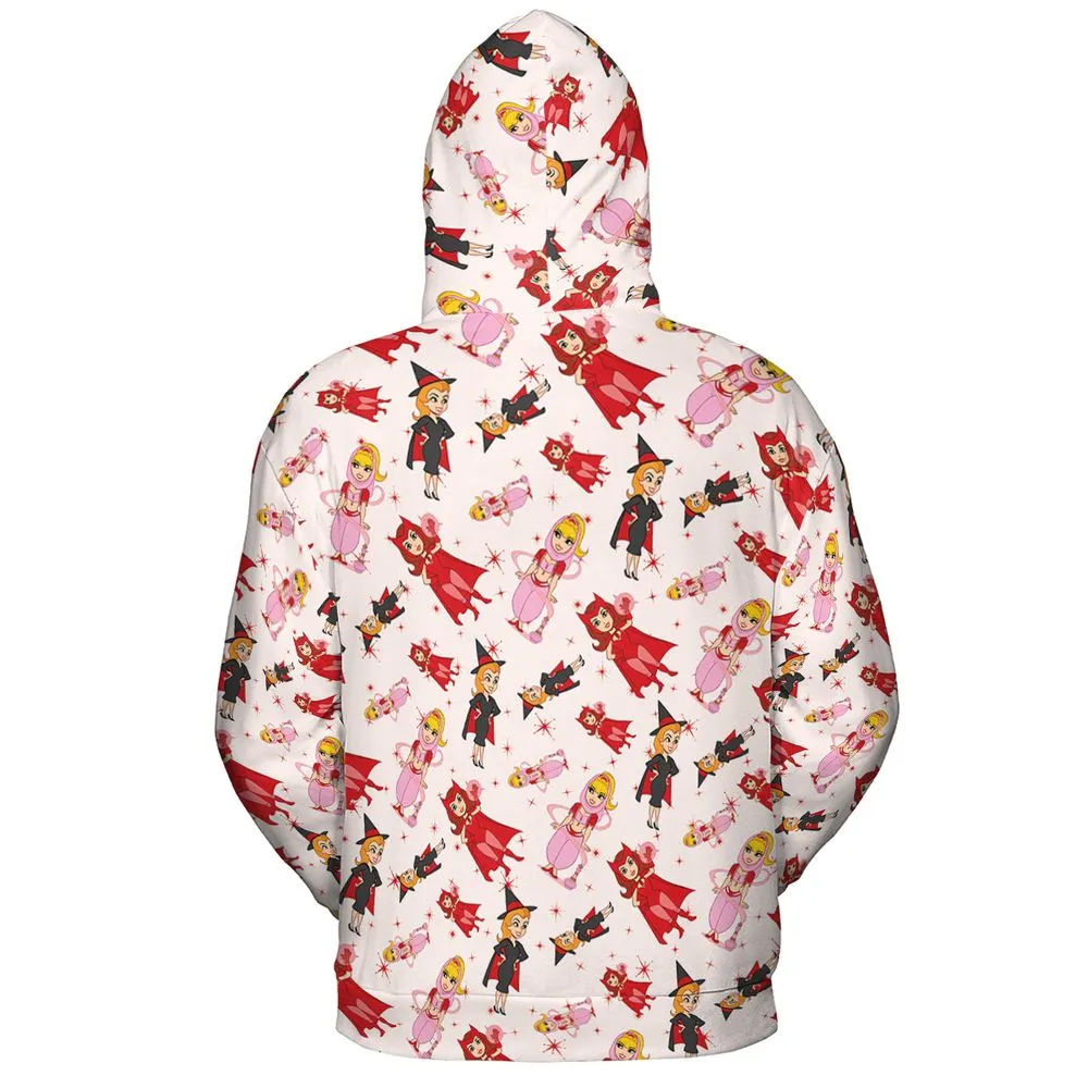 All-over Print Hoodie - THRU9LFV -  - 4