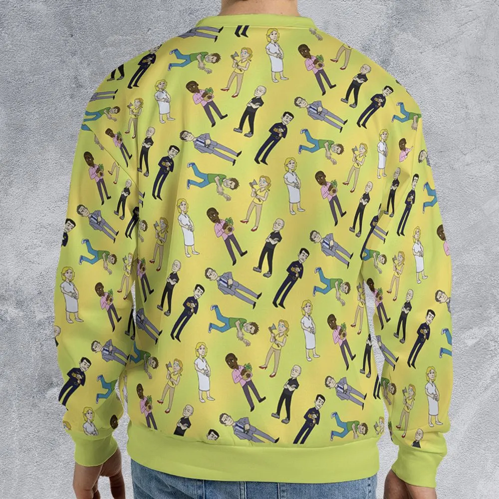 All-over Print Sweatshirt - W9SLJUYA -  - 2