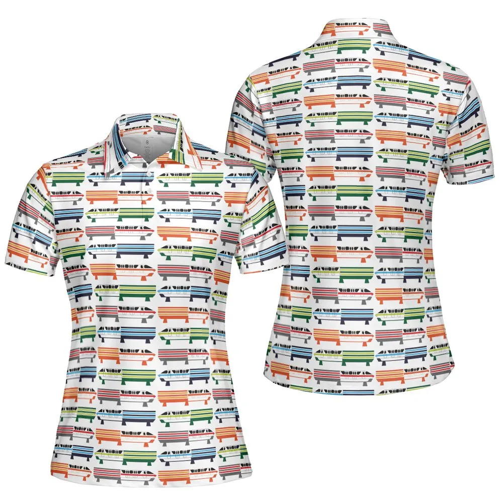 AOP Men/Women Polo Shirt - 77PPL5BH -  - 5