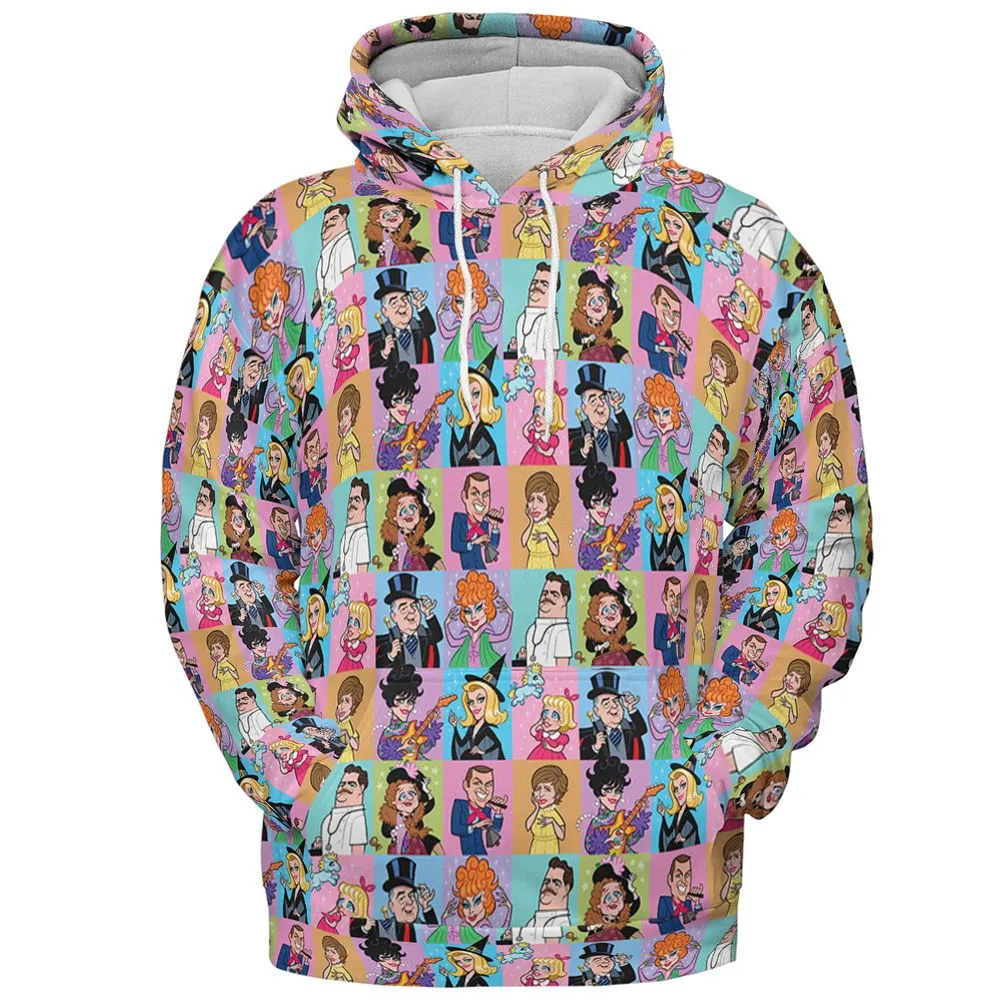 All-over Print Hoodie - 4RS5UQDV -  - 2