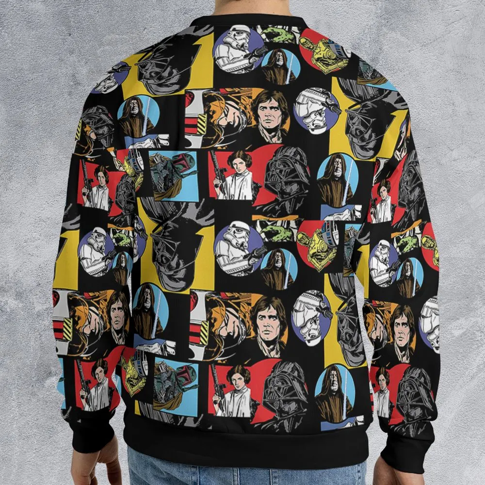 All-over Print Sweatshirt - 8J4LGQZW -  - 2