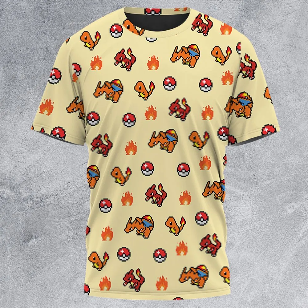 Charmander Evolution -  - 3