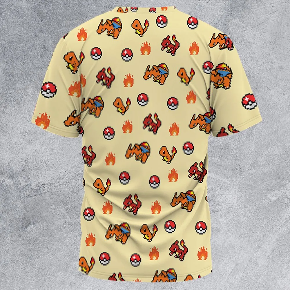 Charmander Evolution -  - 4