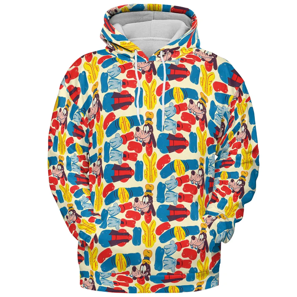 Joinies Goofy All-over Print Hoodie - 2