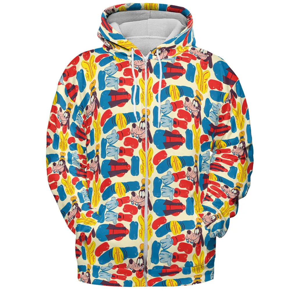 Joinies Goofy All-over Print Hoodie - 3