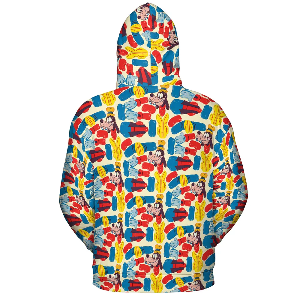 Joinies Goofy All-over Print Hoodie - 4