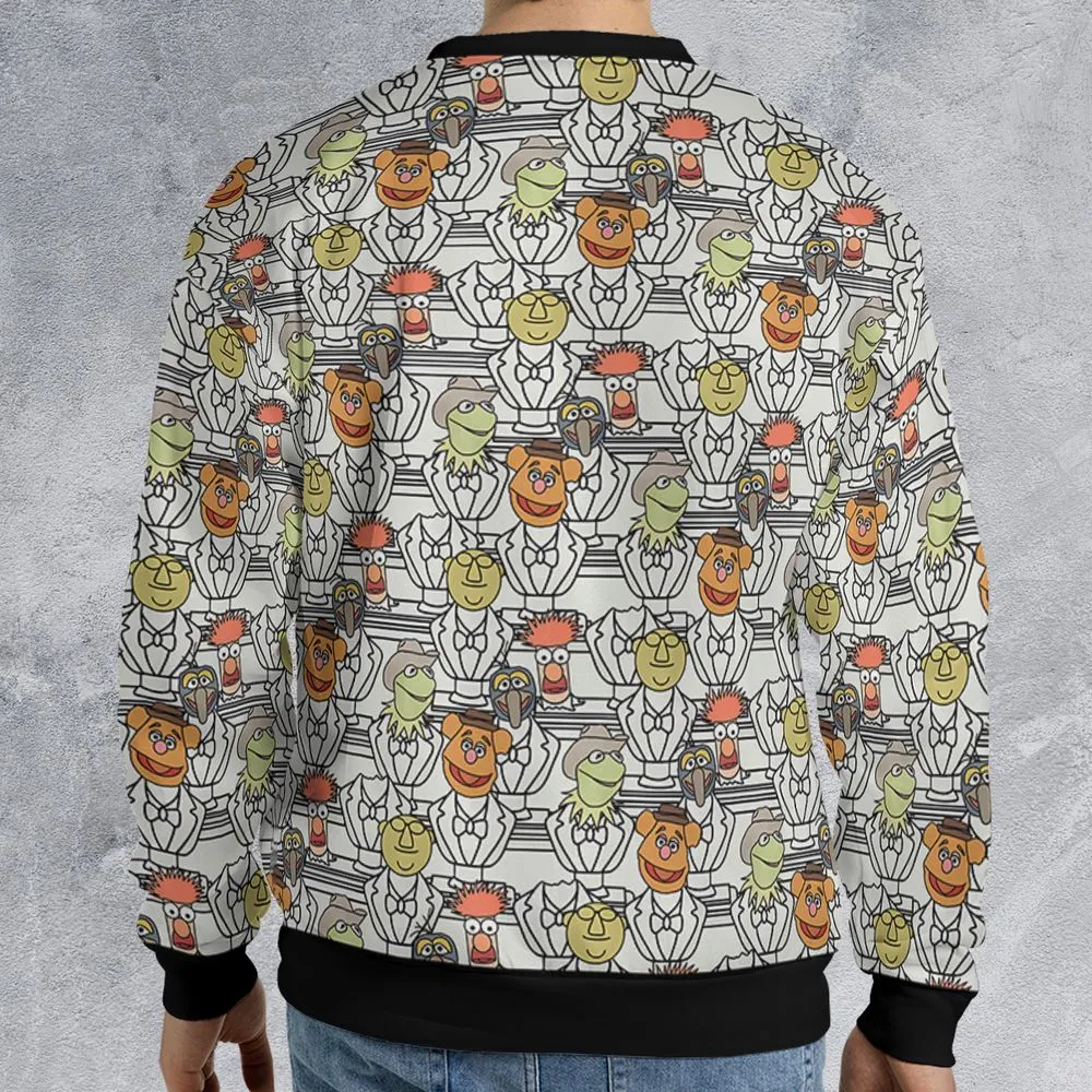 All-over Print Sweatshirt - SATKXRMK -  - 2