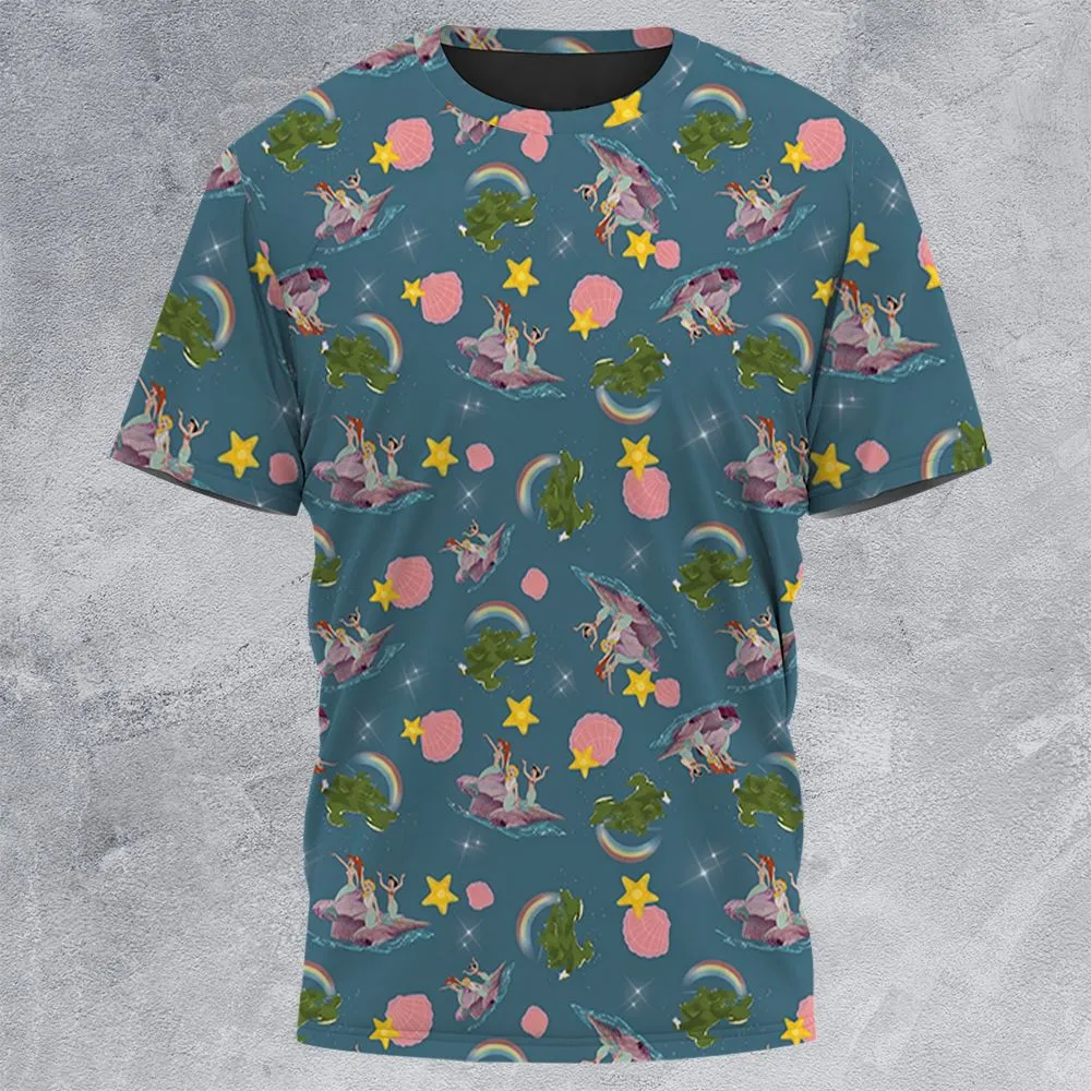 All-Over Print Unisex T-Shirt - 8UJ8LT1Z -  - 3