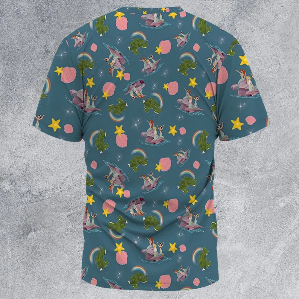All-Over Print Unisex T-Shirt - 8UJ8LT1Z -  - 4