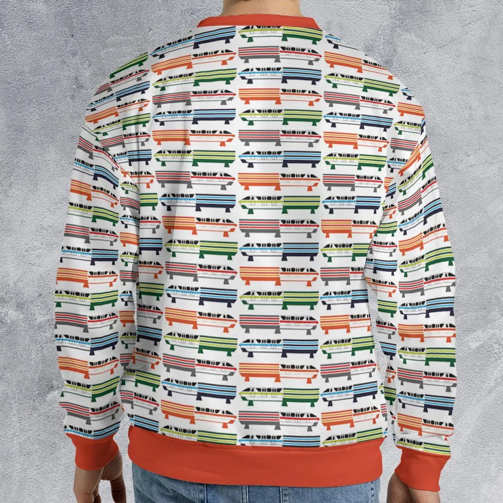 All-over Print Sweatshirt - FJLNXD2X -  - 2