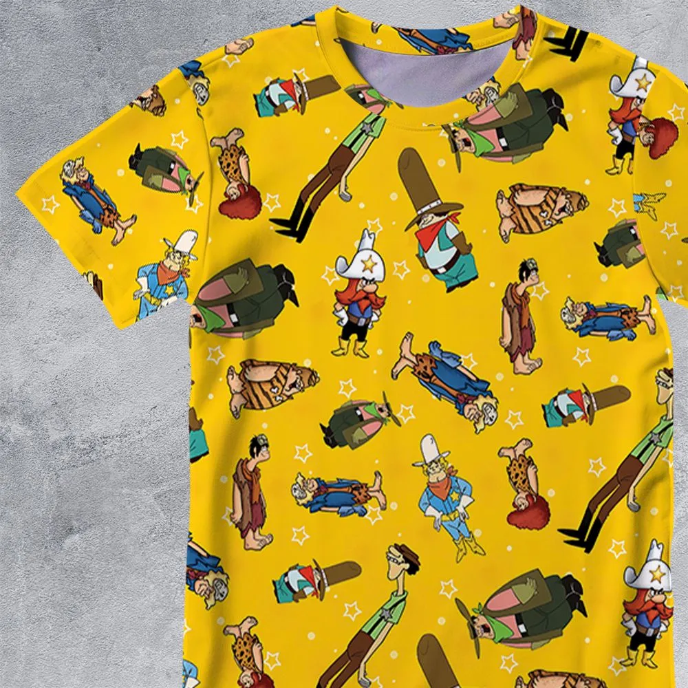 All-Over Print Unisex T-Shirt - QUF85BT5 -  - 2
