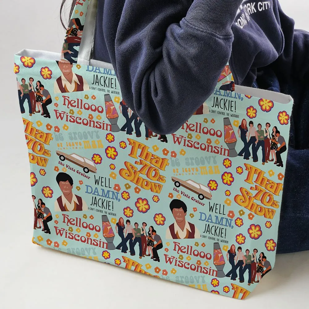 Large Tote Bag - ZFA3QZCX -  - 2