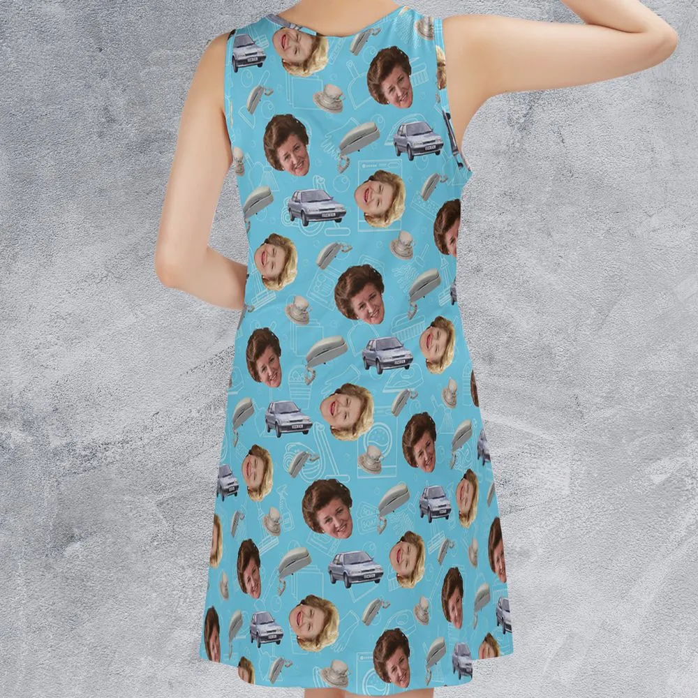 Sleeveless Dress - 1BF39ZLV -  - 2