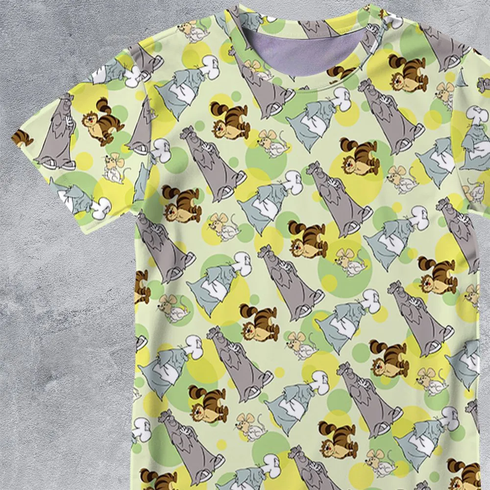 All-Over Print Unisex T-Shirt - J28BLLDF -  - 2