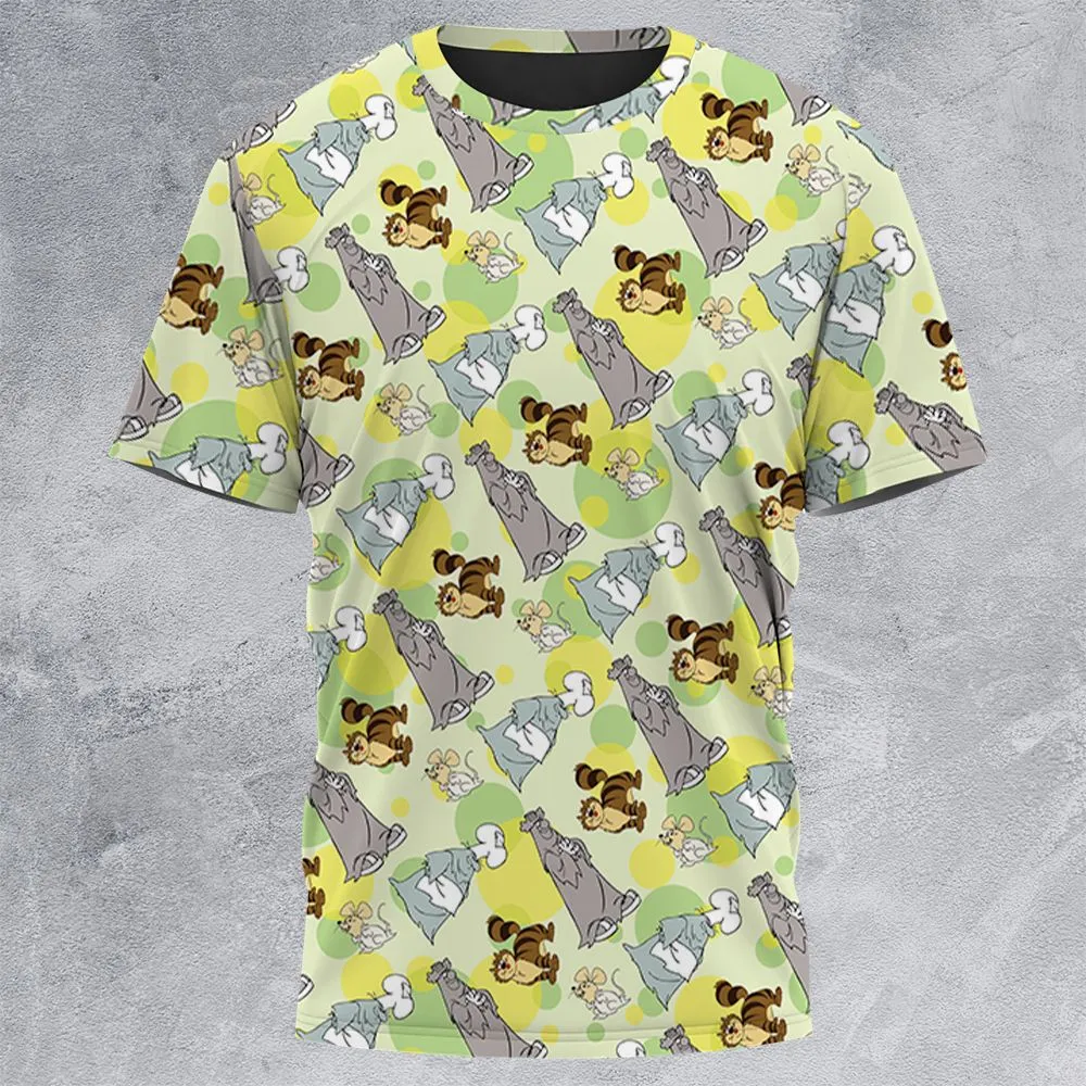 All-Over Print Unisex T-Shirt - J28BLLDF -  - 3