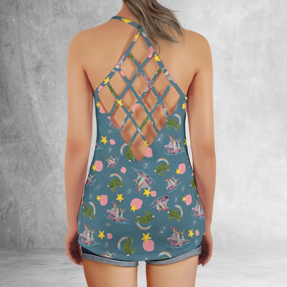 Criss Cross Tank Top - CDBVRKCC -  - 3