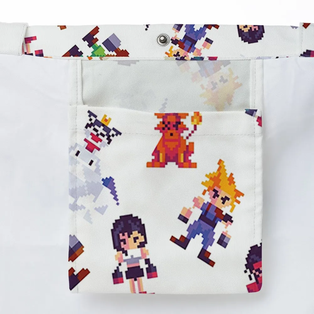 Ff7 Pixel Character -  - 3
