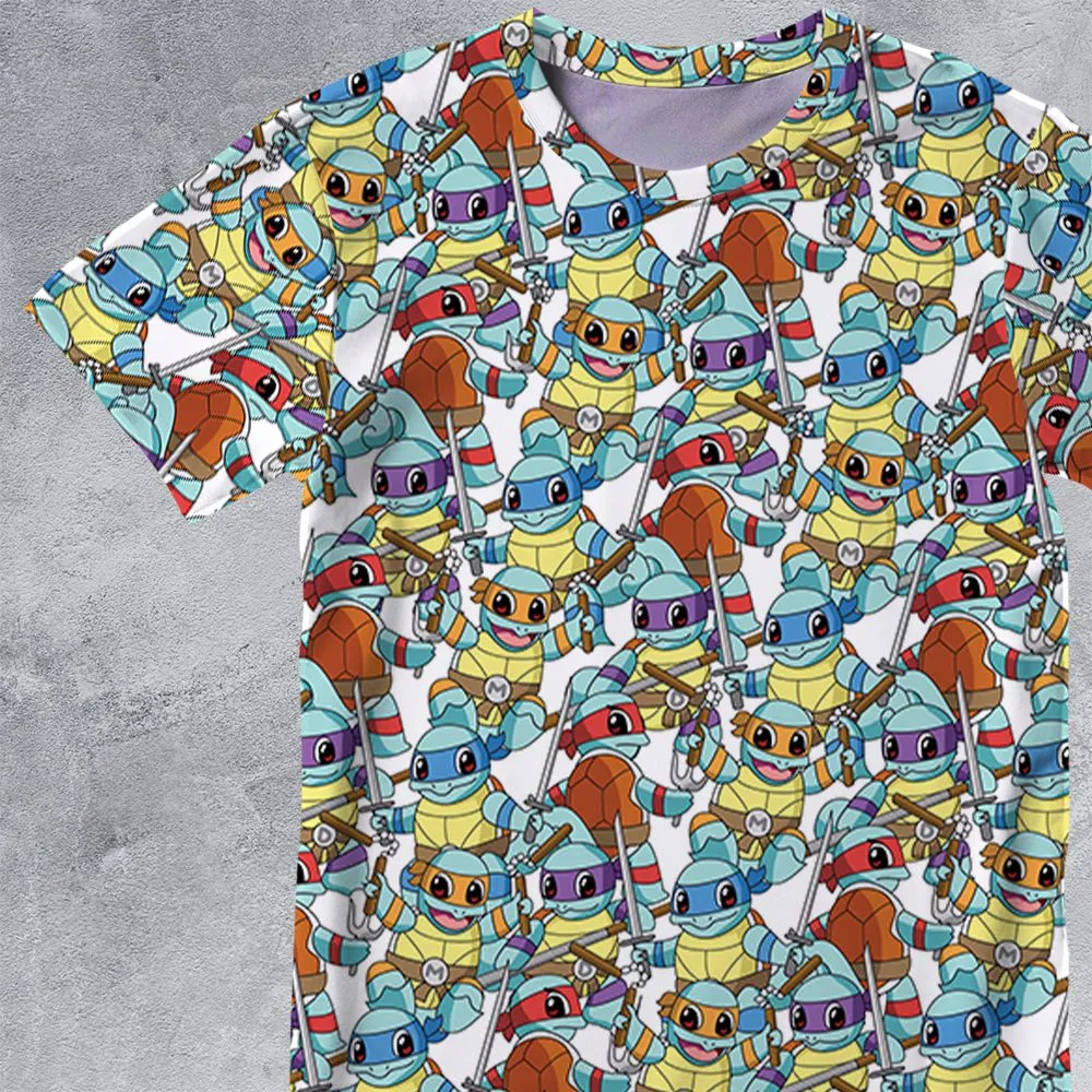 Teenage Mutant Ninja Squirtles -  - 2