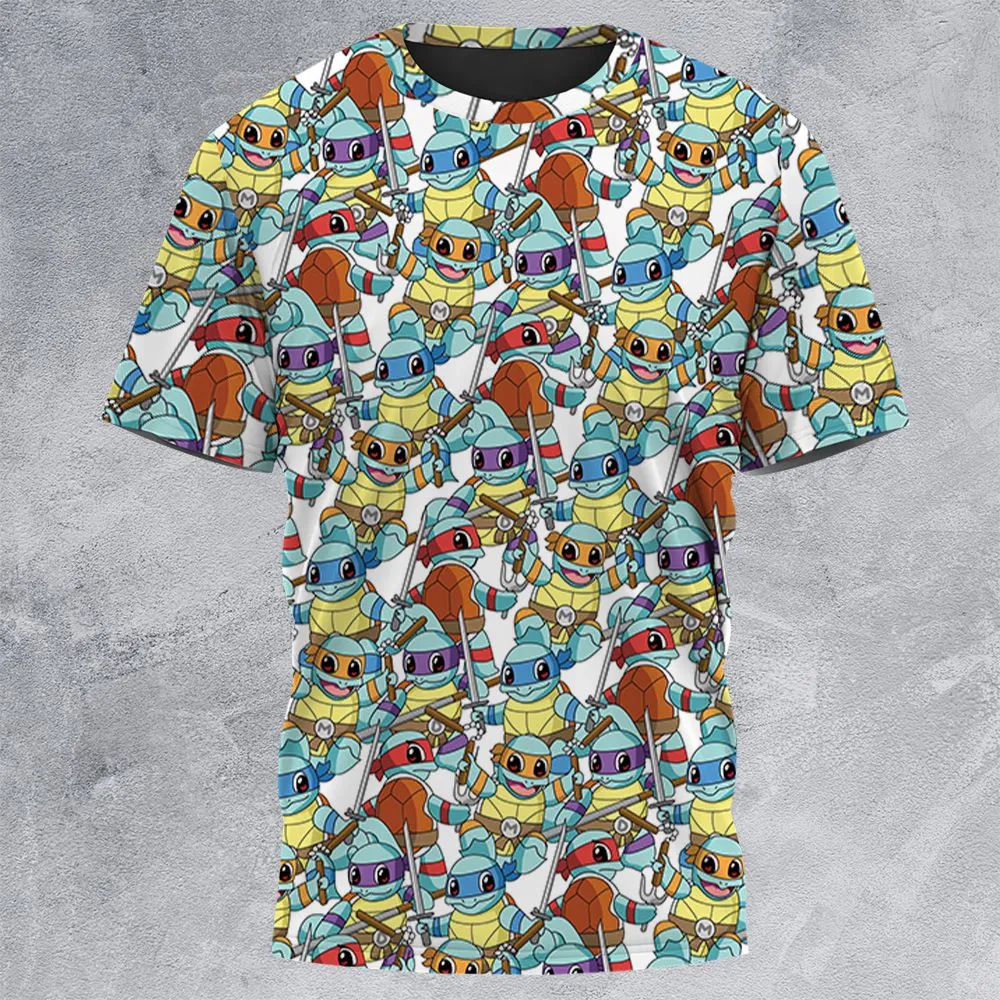 Teenage Mutant Ninja Squirtles -  - 3