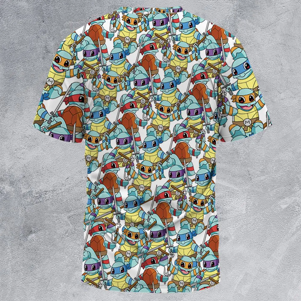 Teenage Mutant Ninja Squirtles -  - 4