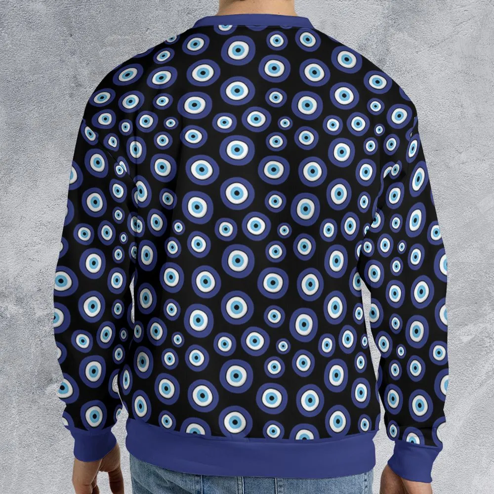 Greek Evil Eye Pattern -  - 2
