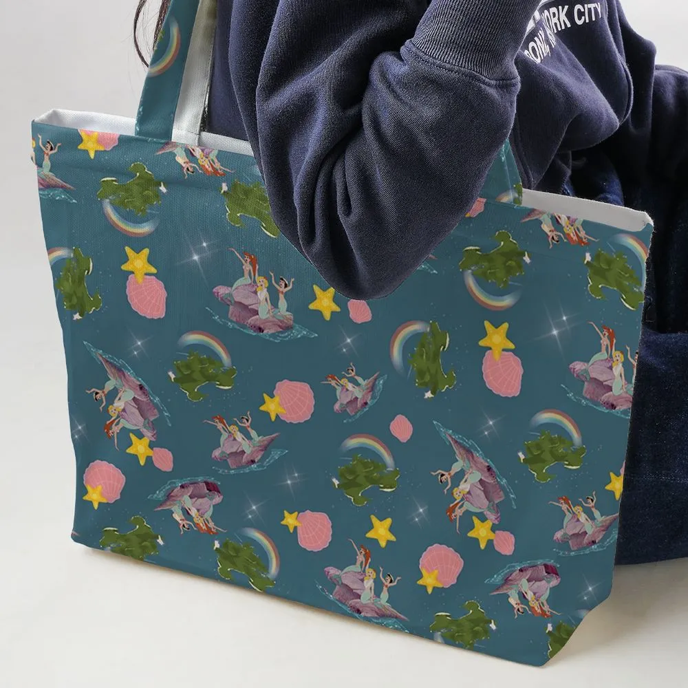 Large Tote Bag - CGJREHUG -  - 2