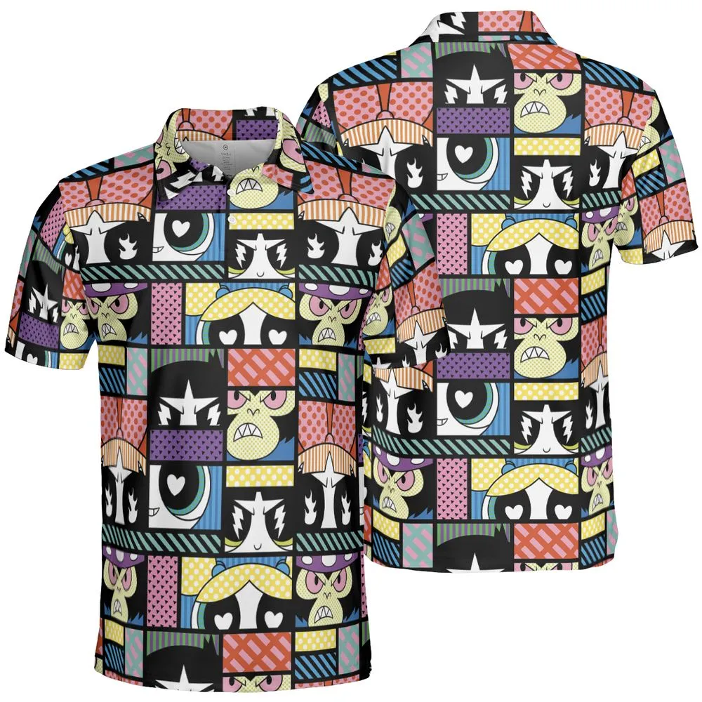 AOP Men/Women Polo Shirt - XH1SU5XP -  - 2