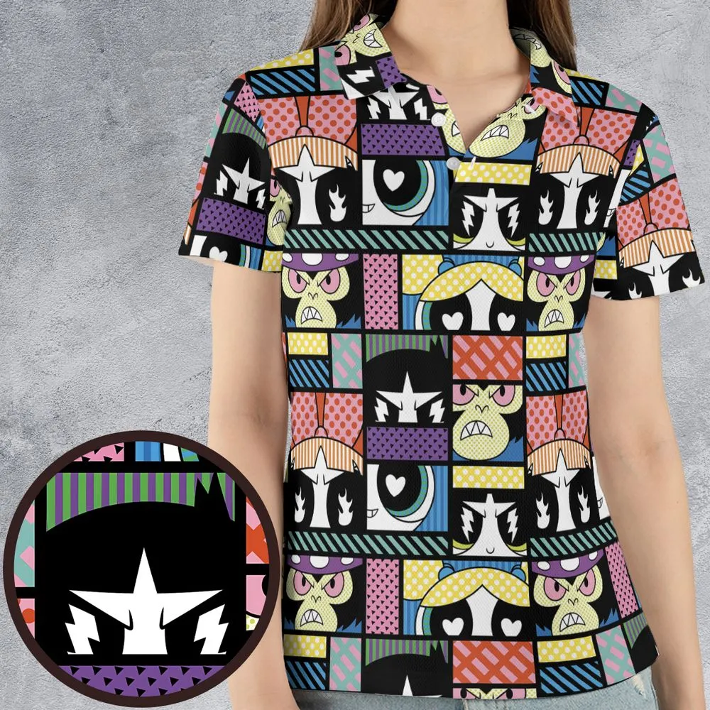 AOP Men/Women Polo Shirt - XH1SU5XP -  - 4