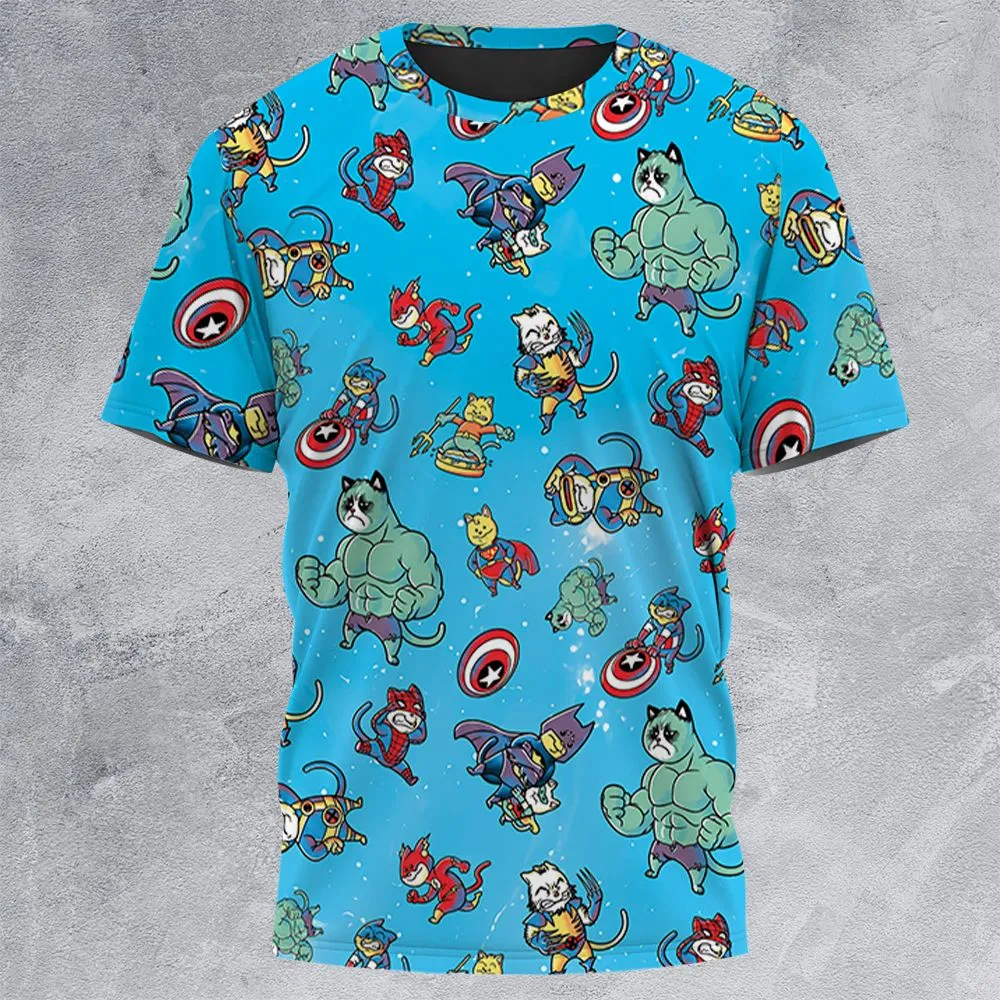 All-Over Print Unisex T-Shirt - TYF9NS4X -  - 3