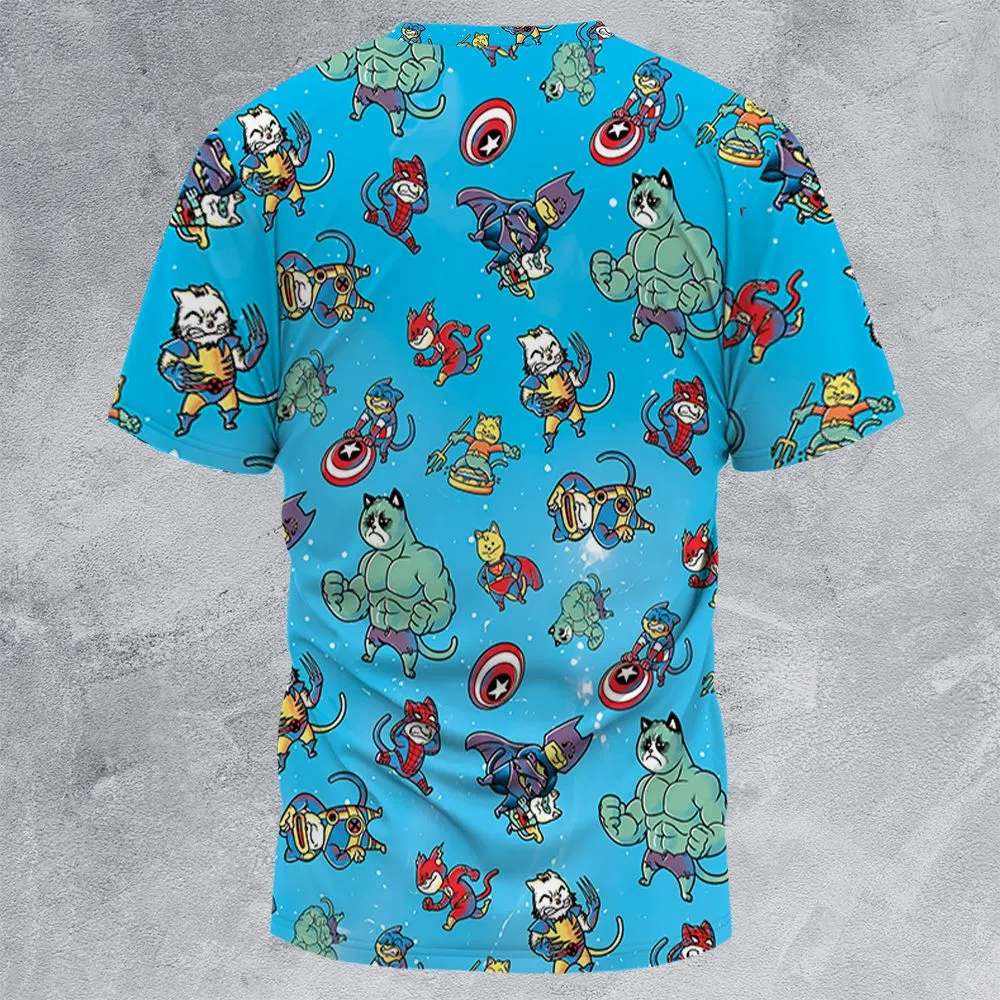 All-Over Print Unisex T-Shirt - TYF9NS4X -  - 4