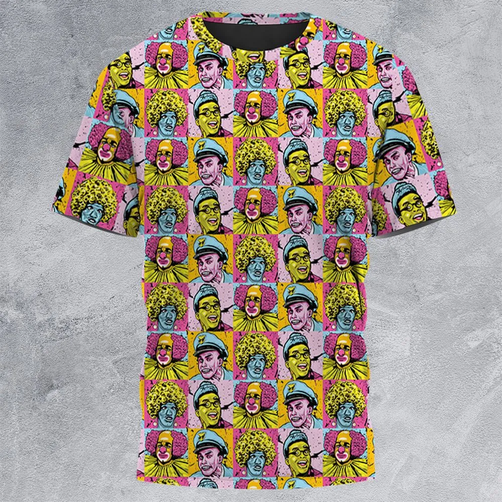 All-Over Print Unisex T-Shirt - FH3HEK21 -  - 3