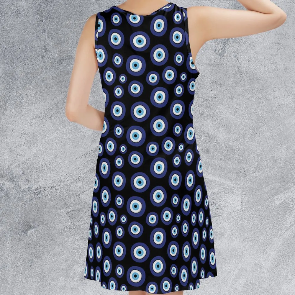 Greek Evil Eye Pattern -  - 2