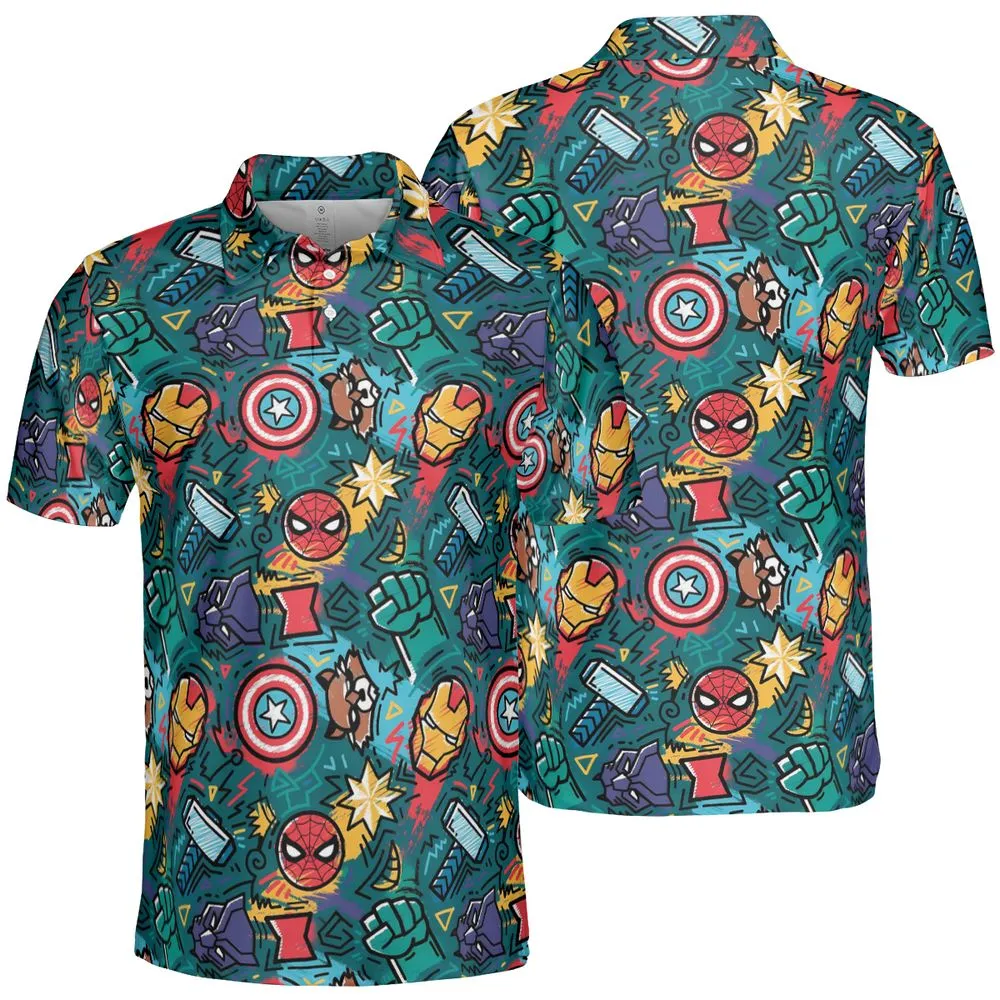 Super Hero Seamless -  - 2