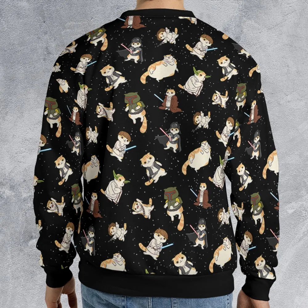 All-over Print Sweatshirt - FDK33GP6 -  - 2