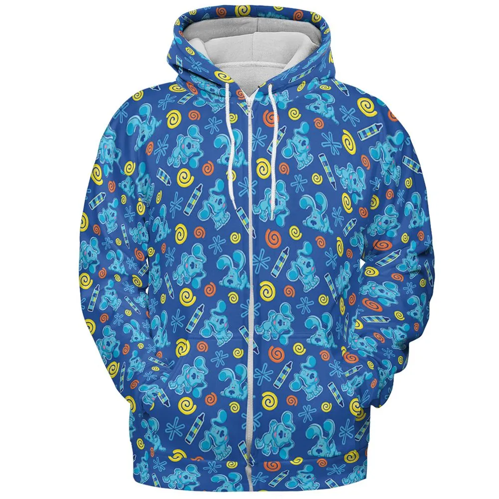 All-over Print Hoodie - BQL7HMUR -  - 3