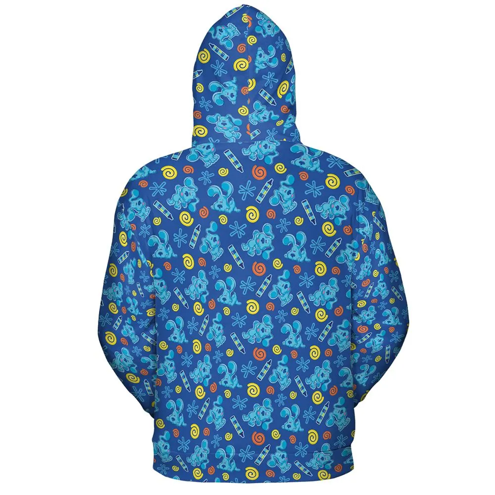 All-over Print Hoodie - BQL7HMUR -  - 4