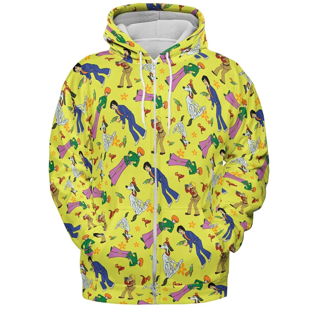 All-over Print Hoodie - 1HJRZXR4 -  - 3