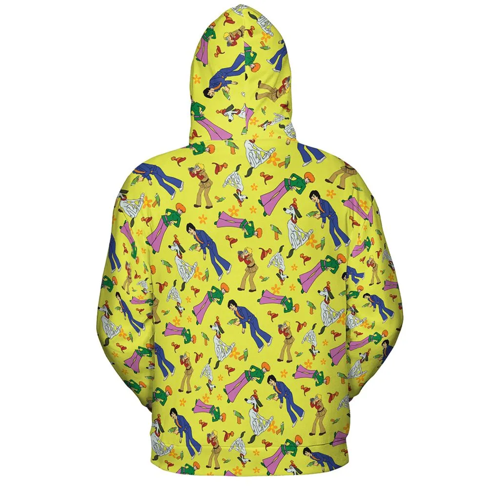 All-over Print Hoodie - 1HJRZXR4 -  - 4