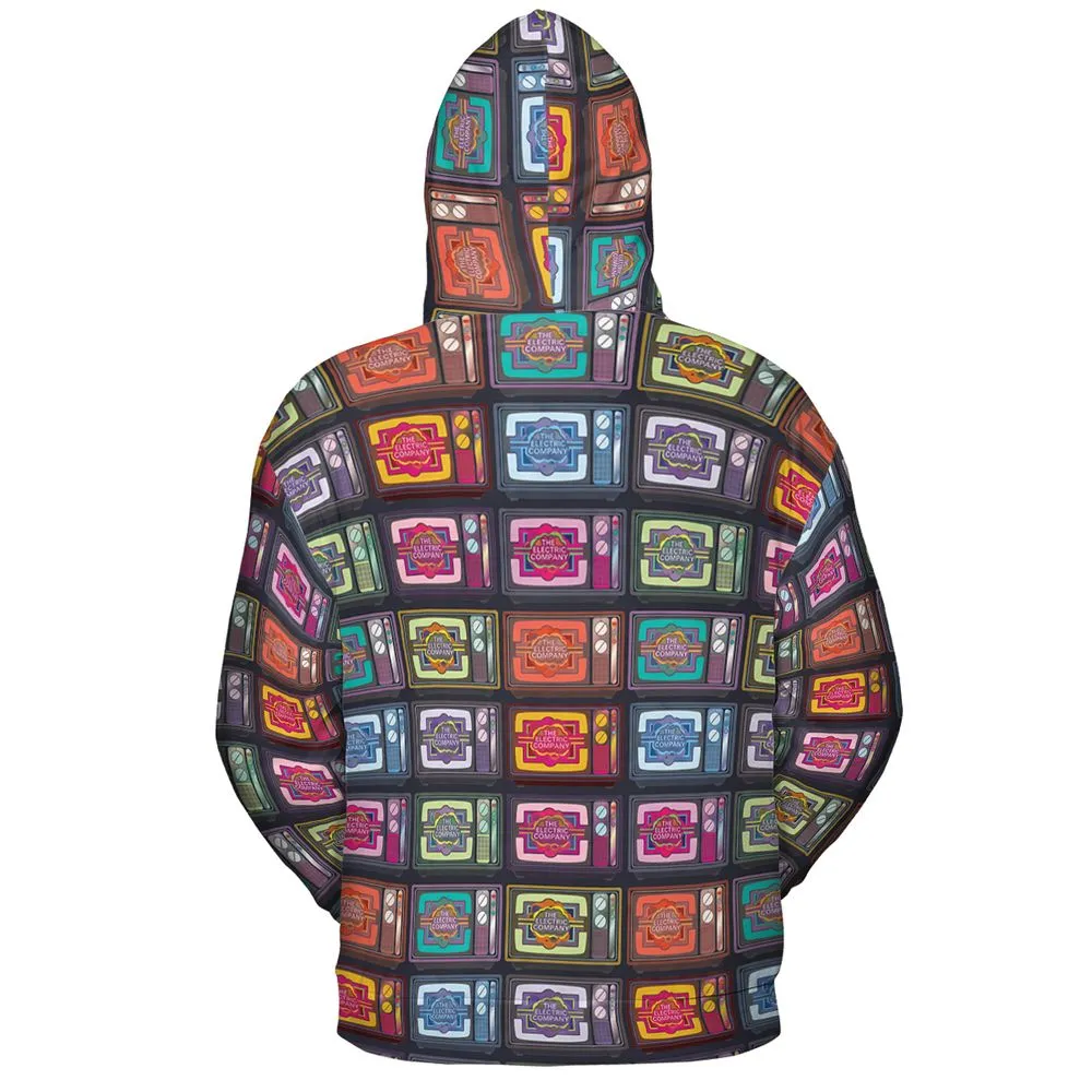 All-over Print Hoodie - J8T59W6Q -  - 4