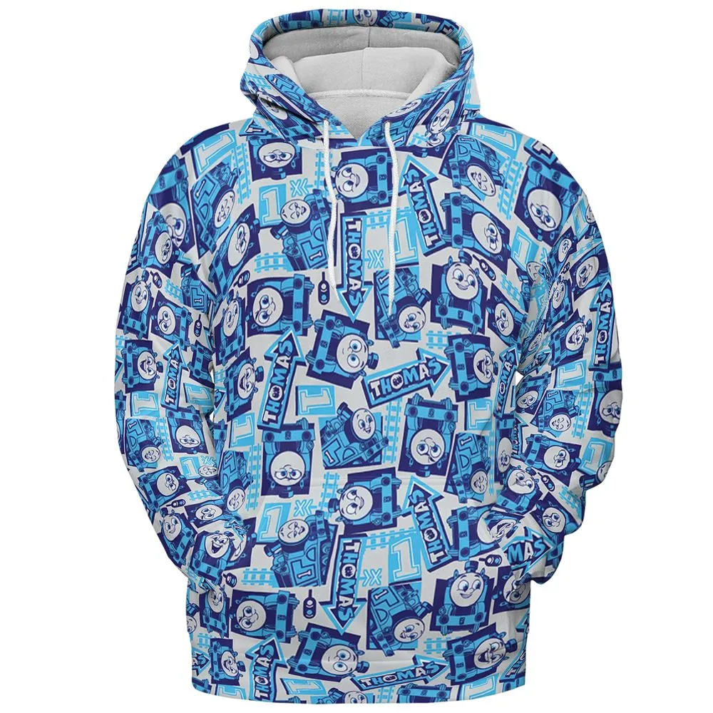All-over Print Hoodie - MRZNWR5F -  - 2