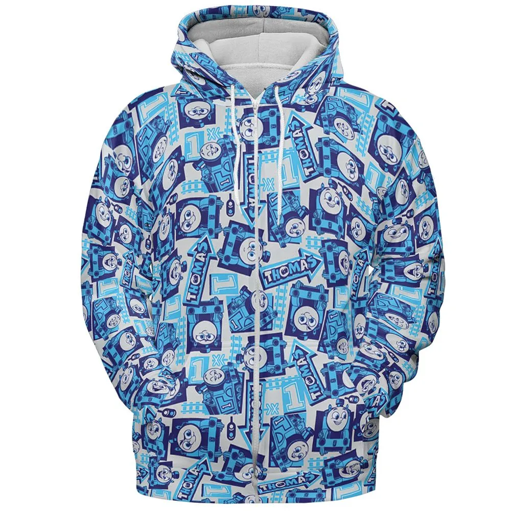 All-over Print Hoodie - MRZNWR5F -  - 3