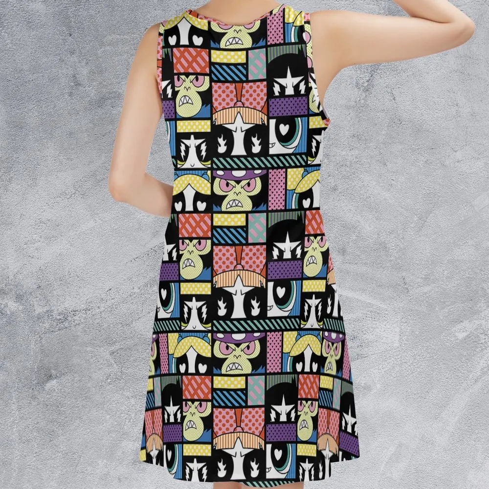 Sleeveless Dress - N9H8U1PD -  - 2
