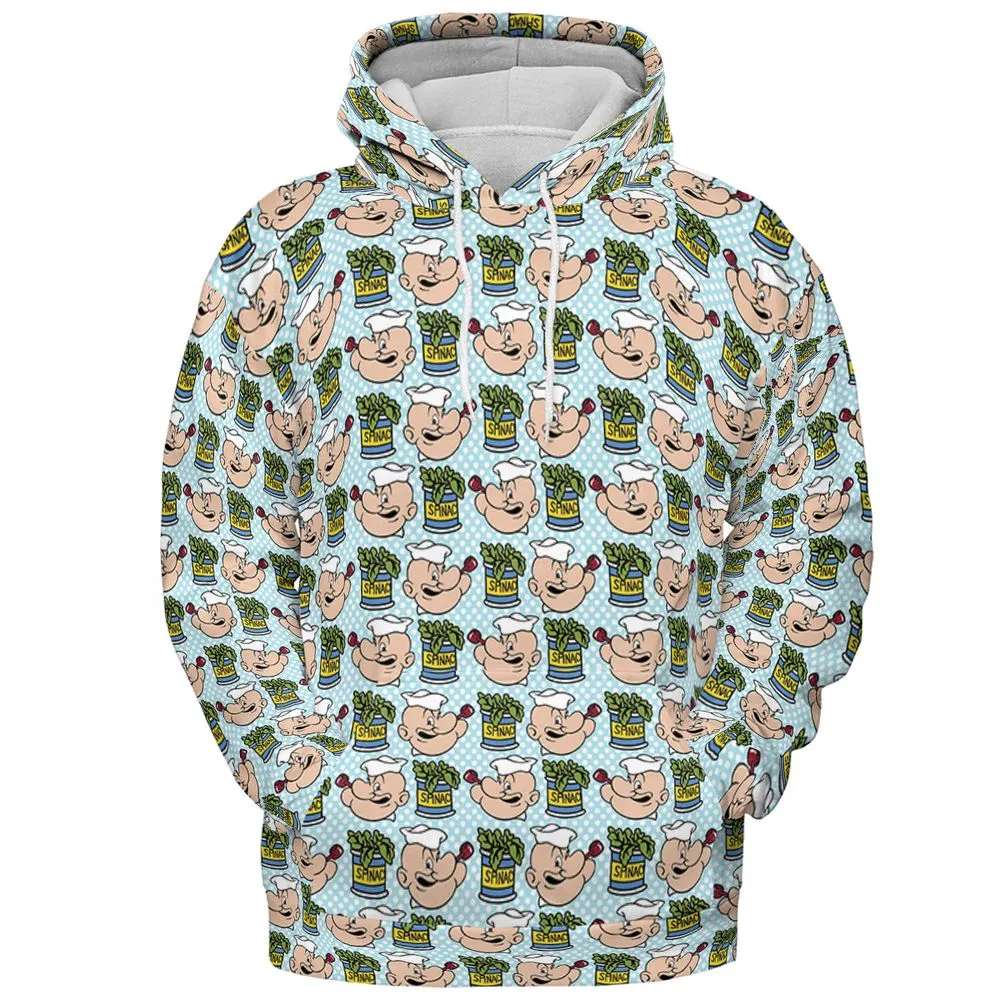 All-over Print Hoodie - 4Q91A7SJ -  - 2
