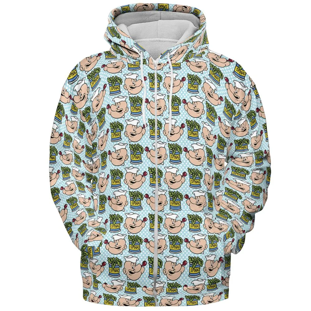 All-over Print Hoodie - 4Q91A7SJ -  - 3