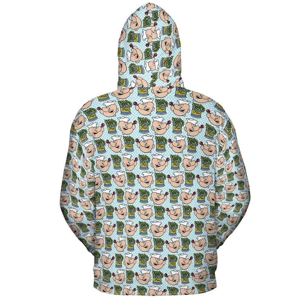 All-over Print Hoodie - 4Q91A7SJ -  - 4